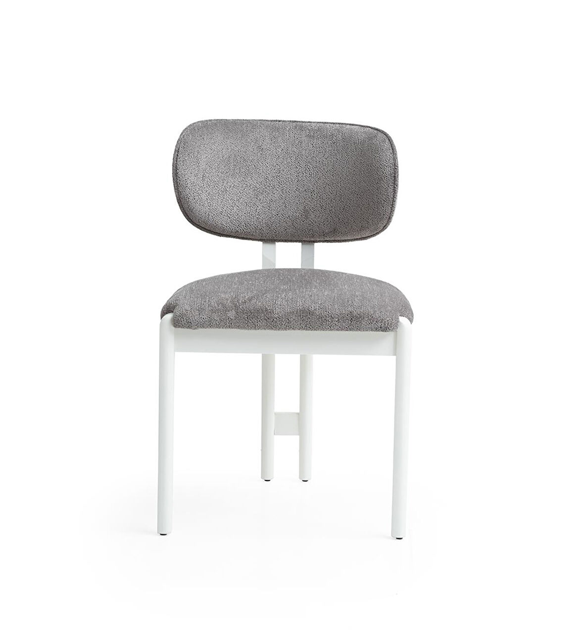 Voyage Ahşap Boyalı Yemek Sandalyesi 2 Li Set