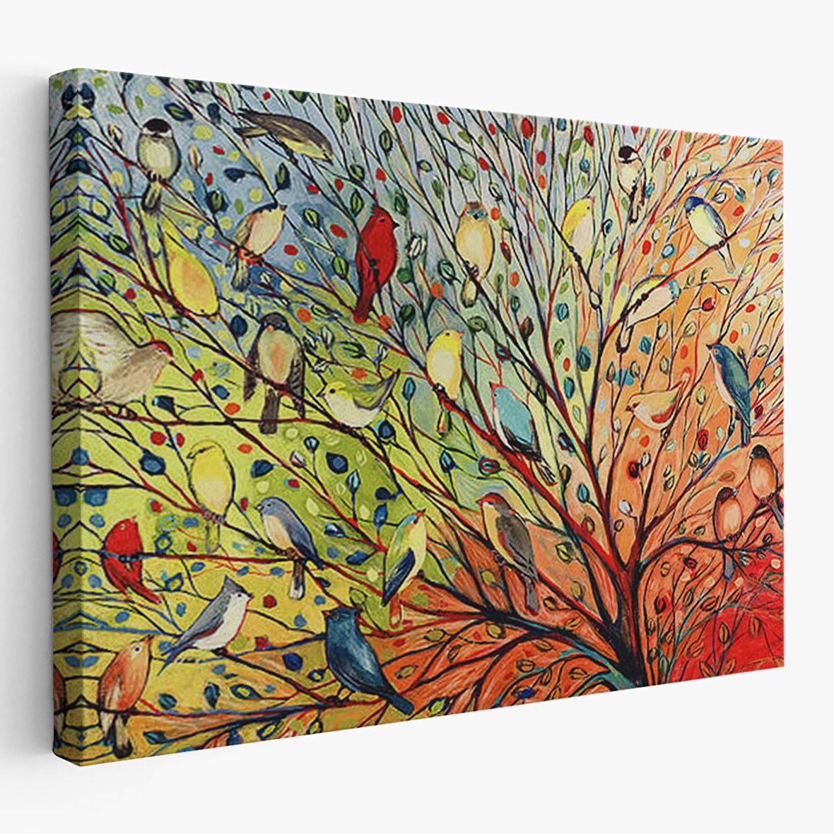 31 Kuş Tablosu - 27 Birds-6654