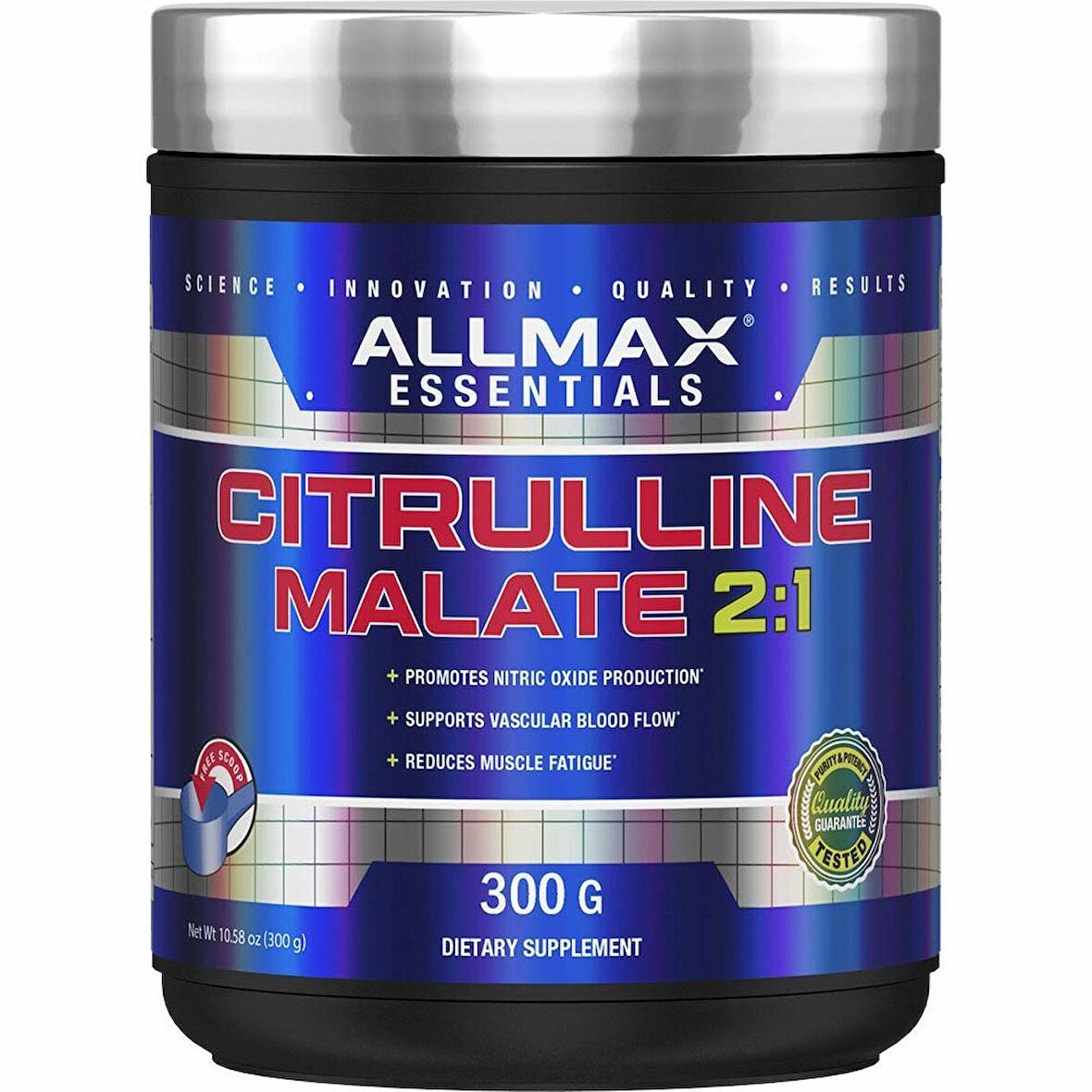 ALLMAX, Citrulline Malate 2:1, 10.58 oz (300 g)