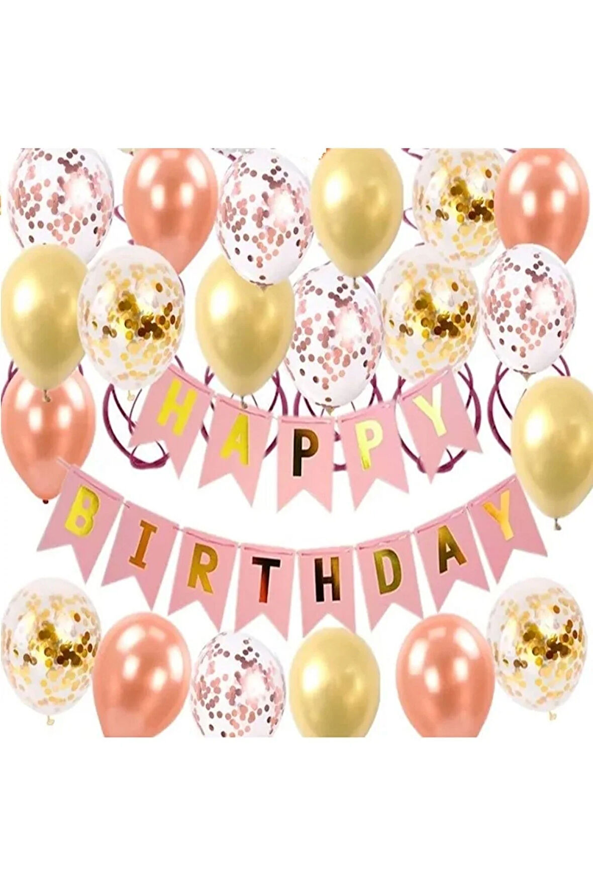 Çıtıpıtıstore Doğum Günü Balon Seti