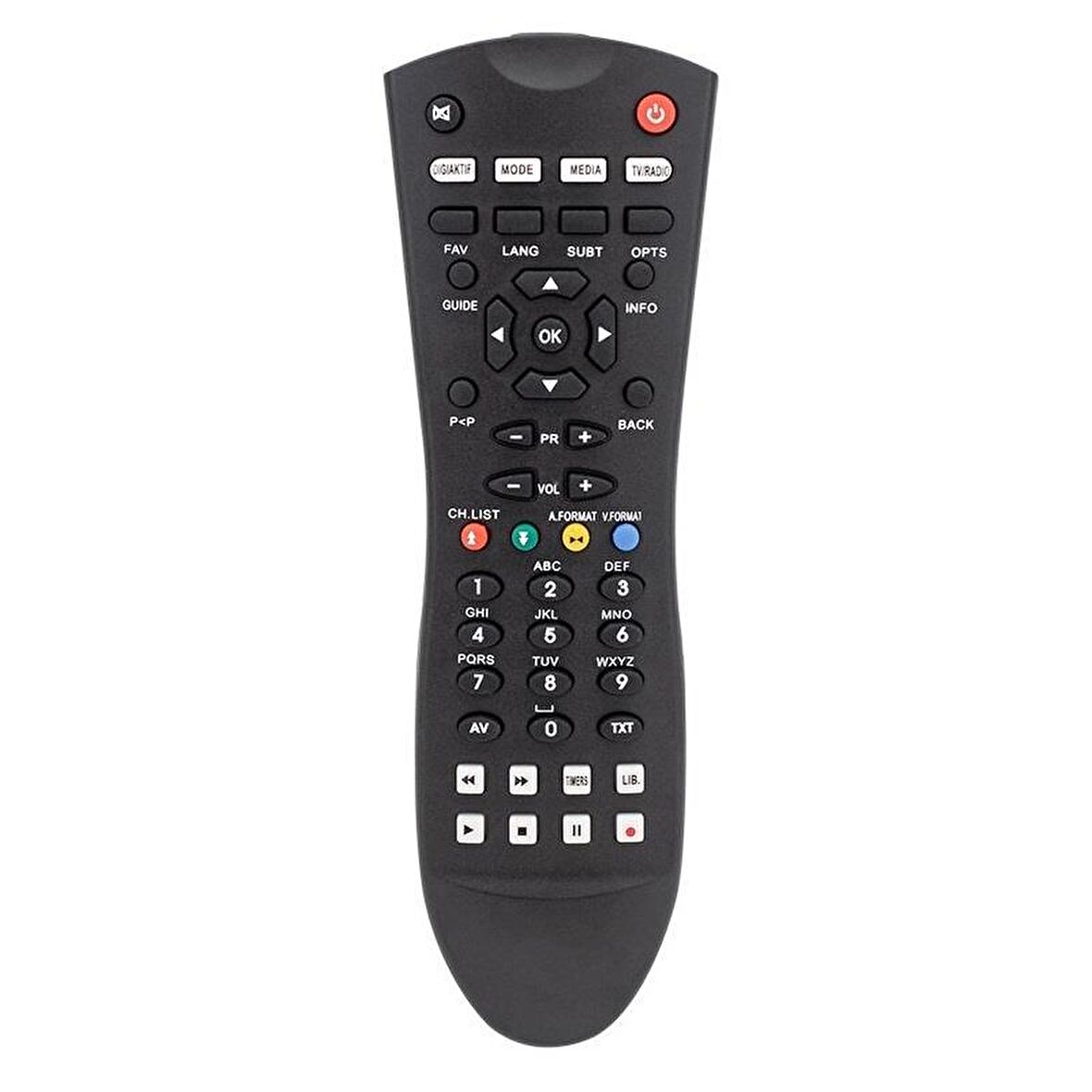 D-Smart HD Uydu Alıcısı Kumandası