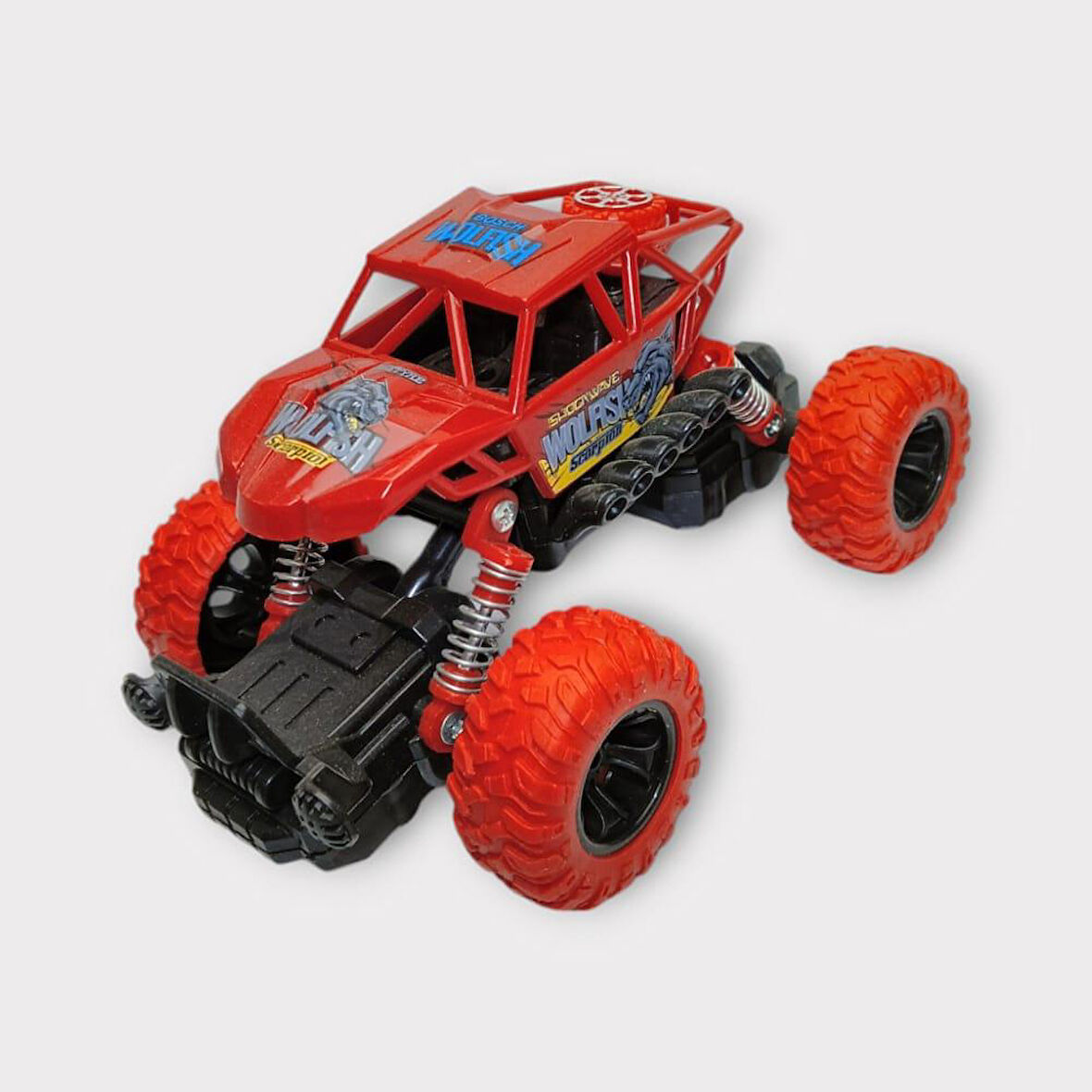 Çek Bırak Cross Buggy Araba 14 Cm - Kırmızı