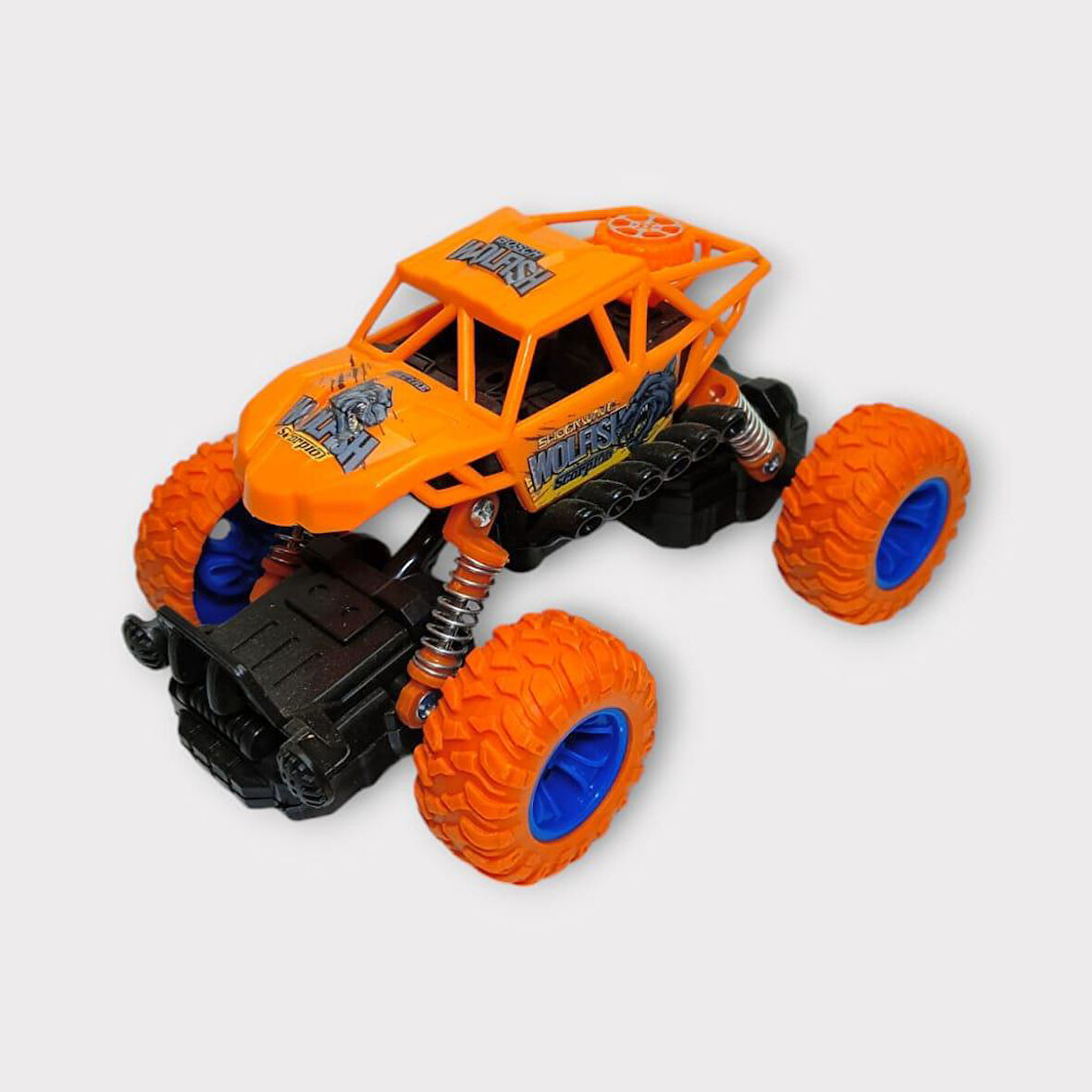 Çek Bırak Cross Buggy Araba 14 Cm - Turuncu