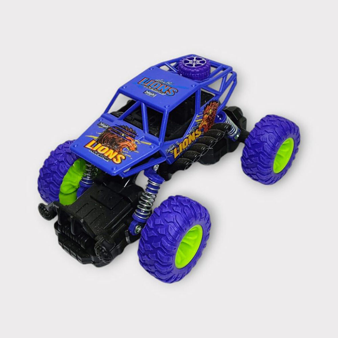 Çek Bırak Cross Buggy Araba 14 Cm - Mor