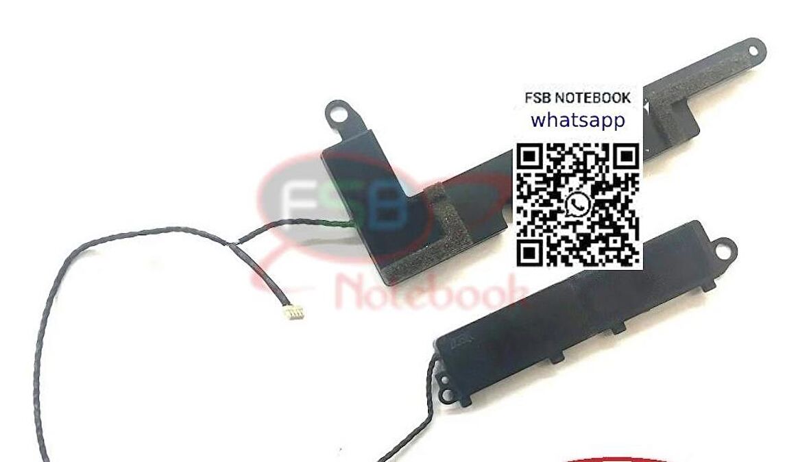Lenovo  Yoga 13 80AX Notebook L+R Sağ Sol Speaker Hoparlör Takımı