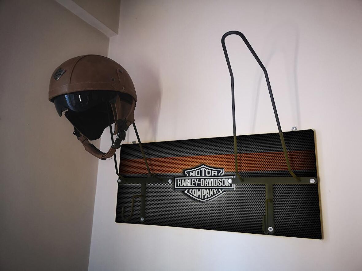 Motosiklet Kask Askısı, Motor Kask Askısı, HarleyX2V4