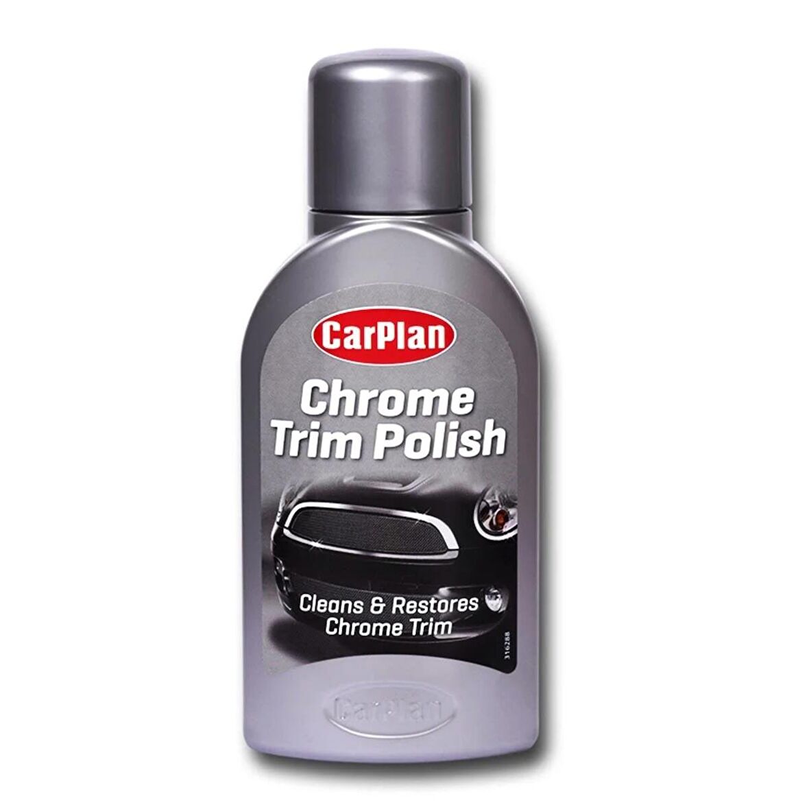 CarPlan Chrome Trim Polish / Krom Trim Parlatıcı Cila 375ml