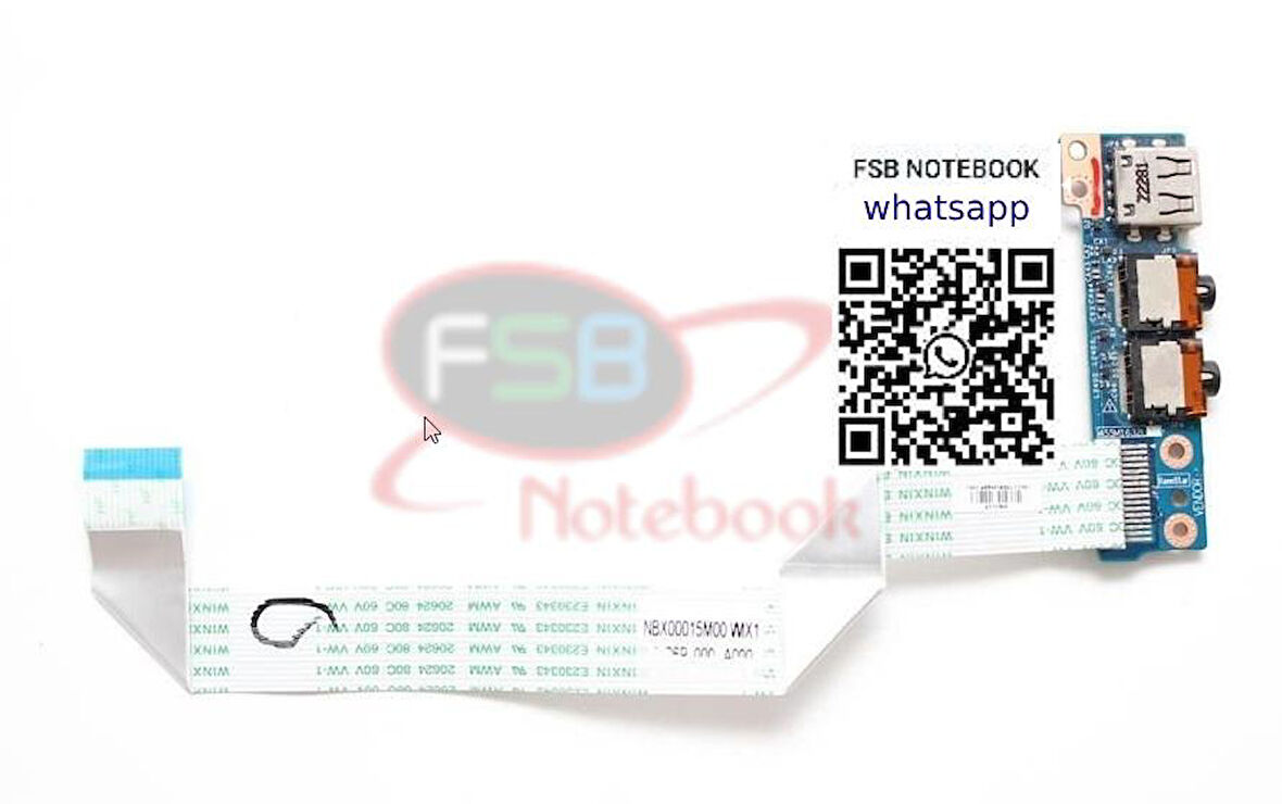  Hp Envy Sleekbook 6-1000 Notebook Usb Audio Bord LS-8661P