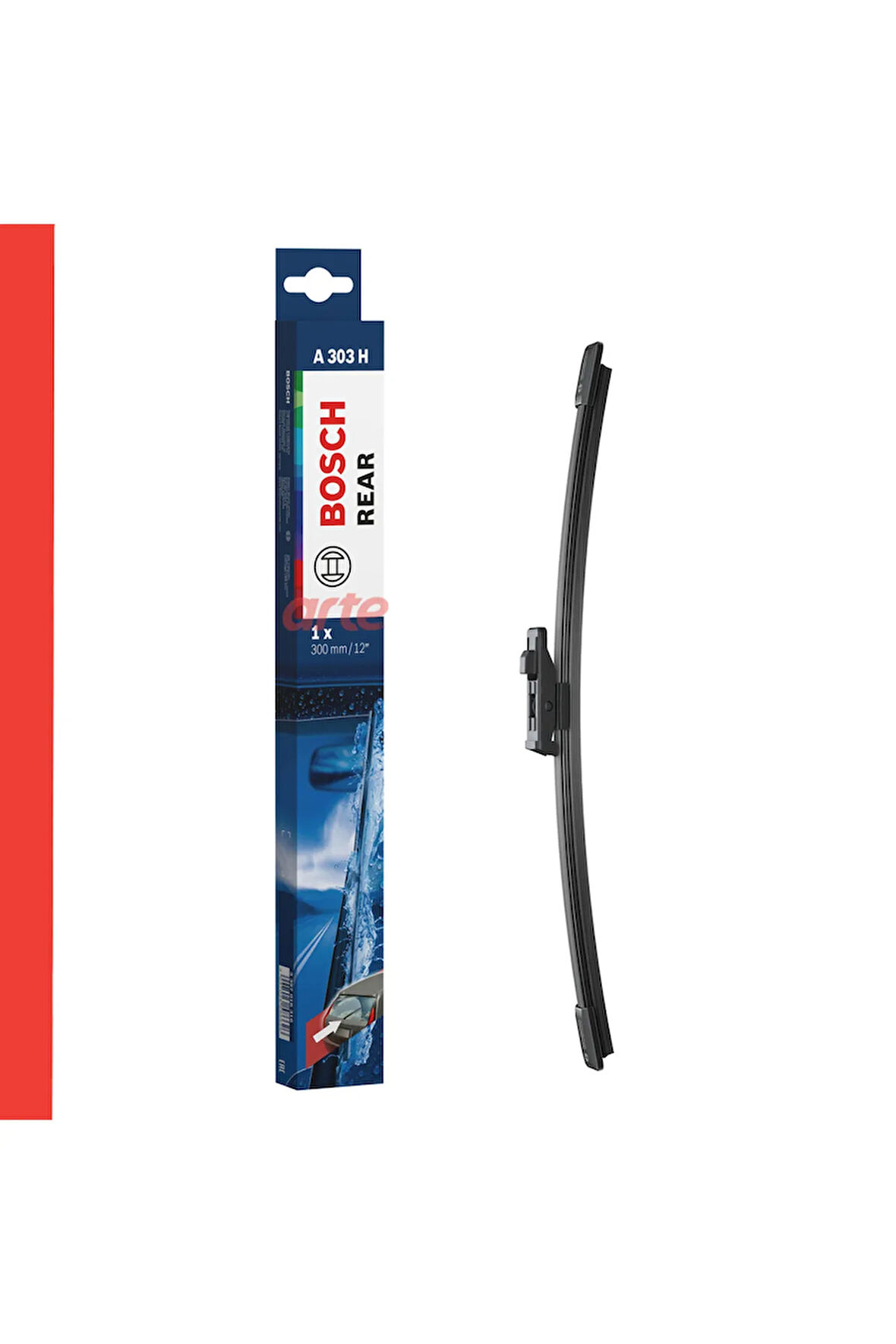 Kia Ceed 2012-2018 Bosch Aerotwin Rear Arka Silecek