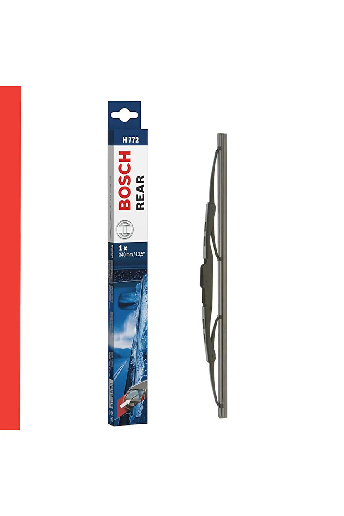 MG ZR 2001-2005 Bosch Aerotwin Rear Arka Silecek