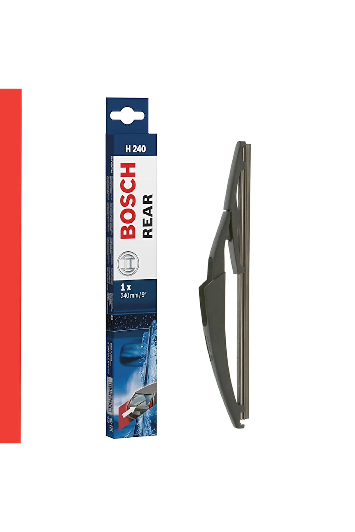 Opel Astra J 2009-2015 Bosch Aerotwin Rear Arka Silecek
