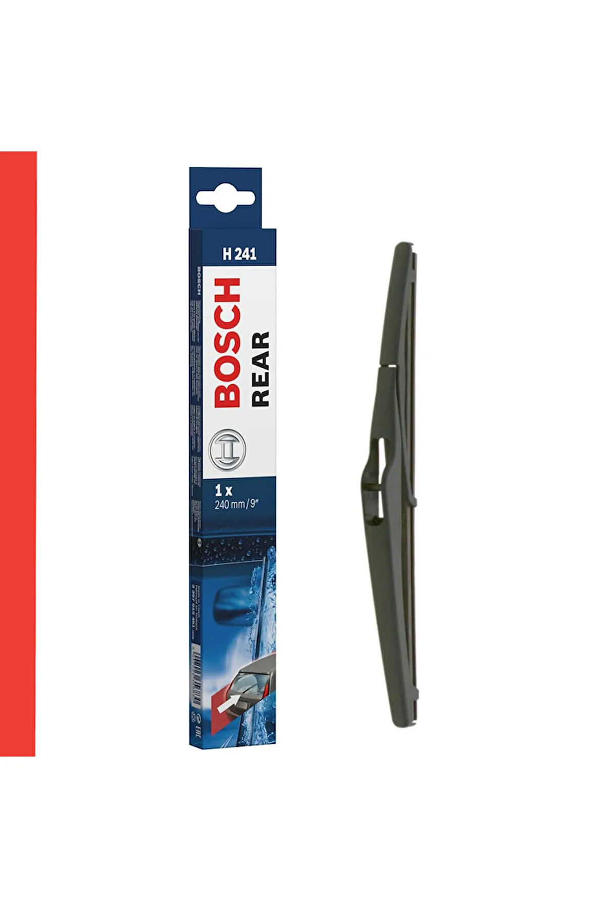 Renault Megane IV 2018-2024 Bosch Bosch Aerotwin Rear Arka Silecek