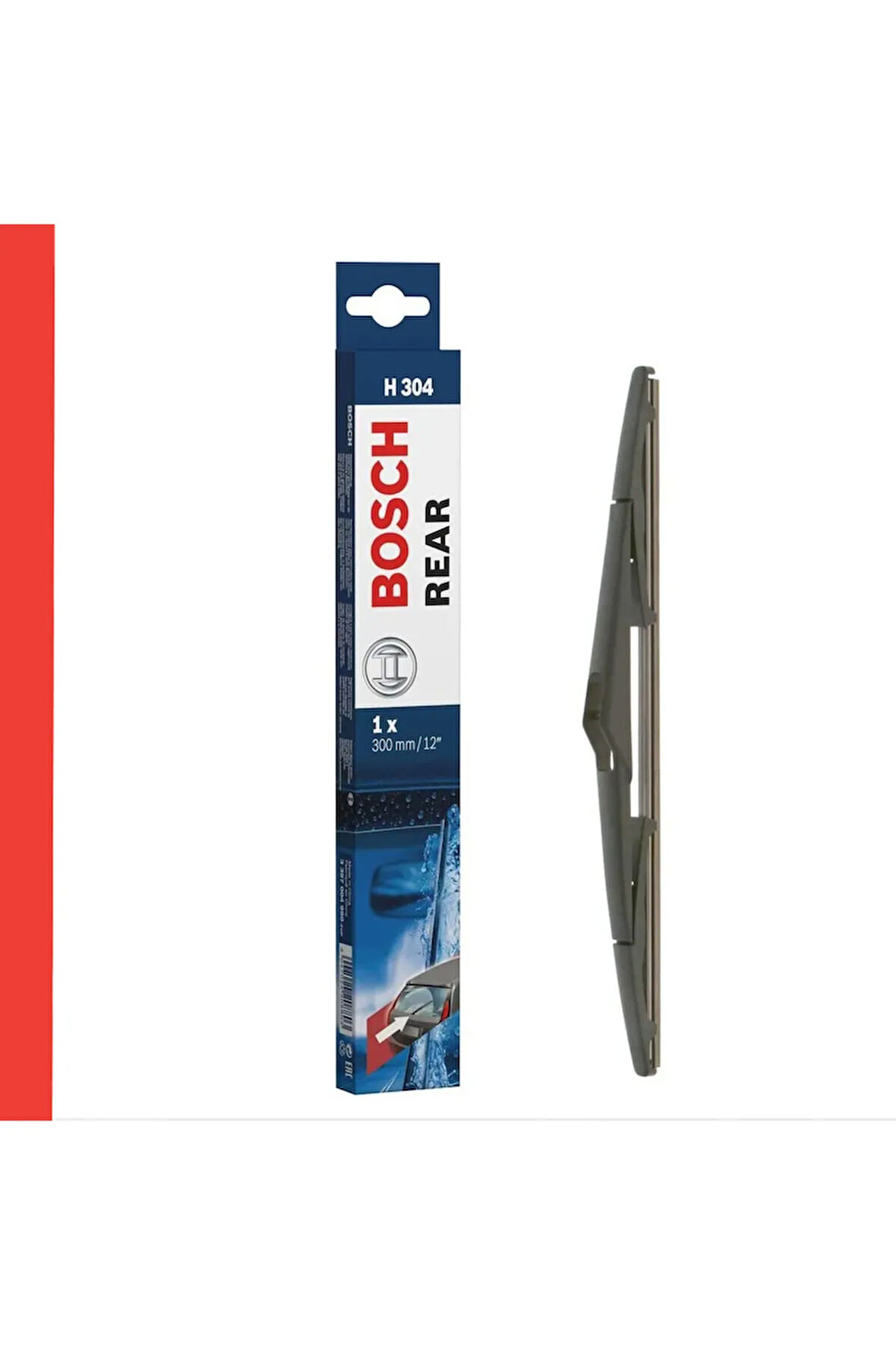 Renault Zoe 2013-2024 Bosch Aerotwin Rear Arka Silecek