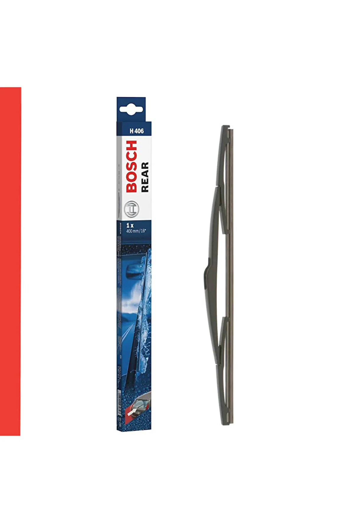 Skoda Octavia 2012-2020 Bosch Aerotwin Rear Arka Silecek