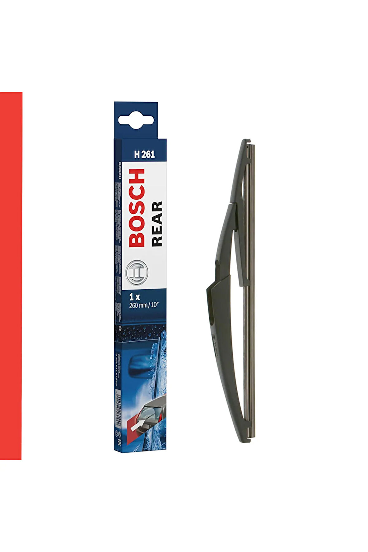 Toyota Land Cruiser Prado 2009-2020 Bosch Aerotwin Rear Arka Silecek