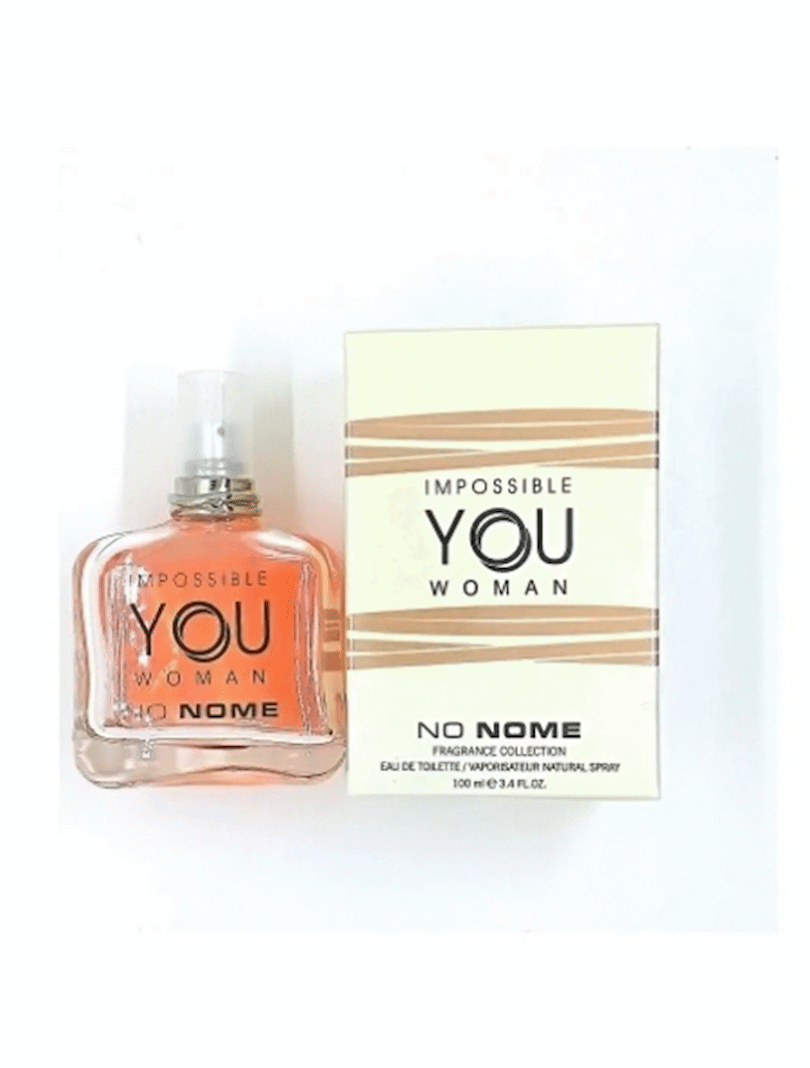 No Nome 124 You Impossıble Woman Edt 100 Ml No Nome