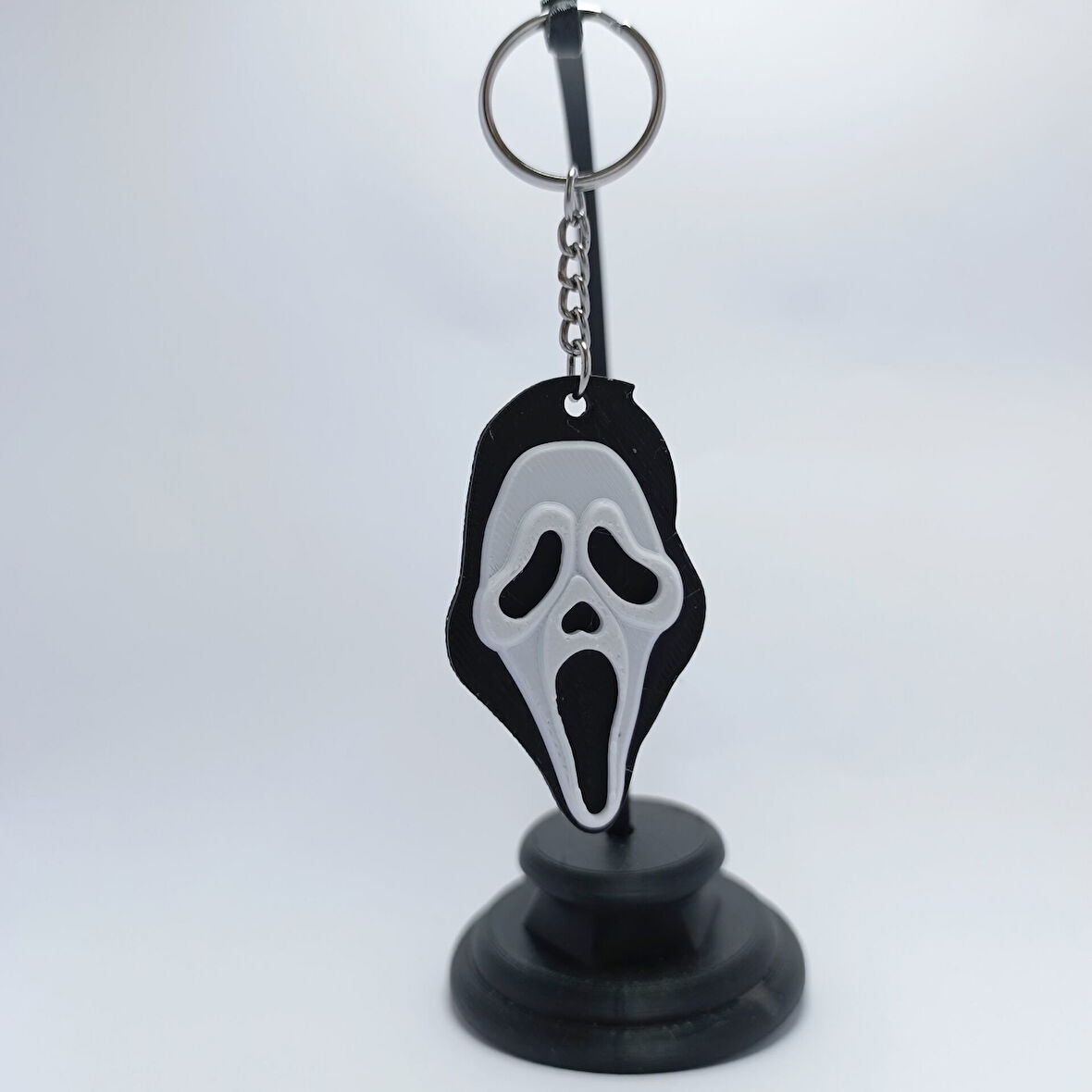 Çığlık Maske Anahtarlık