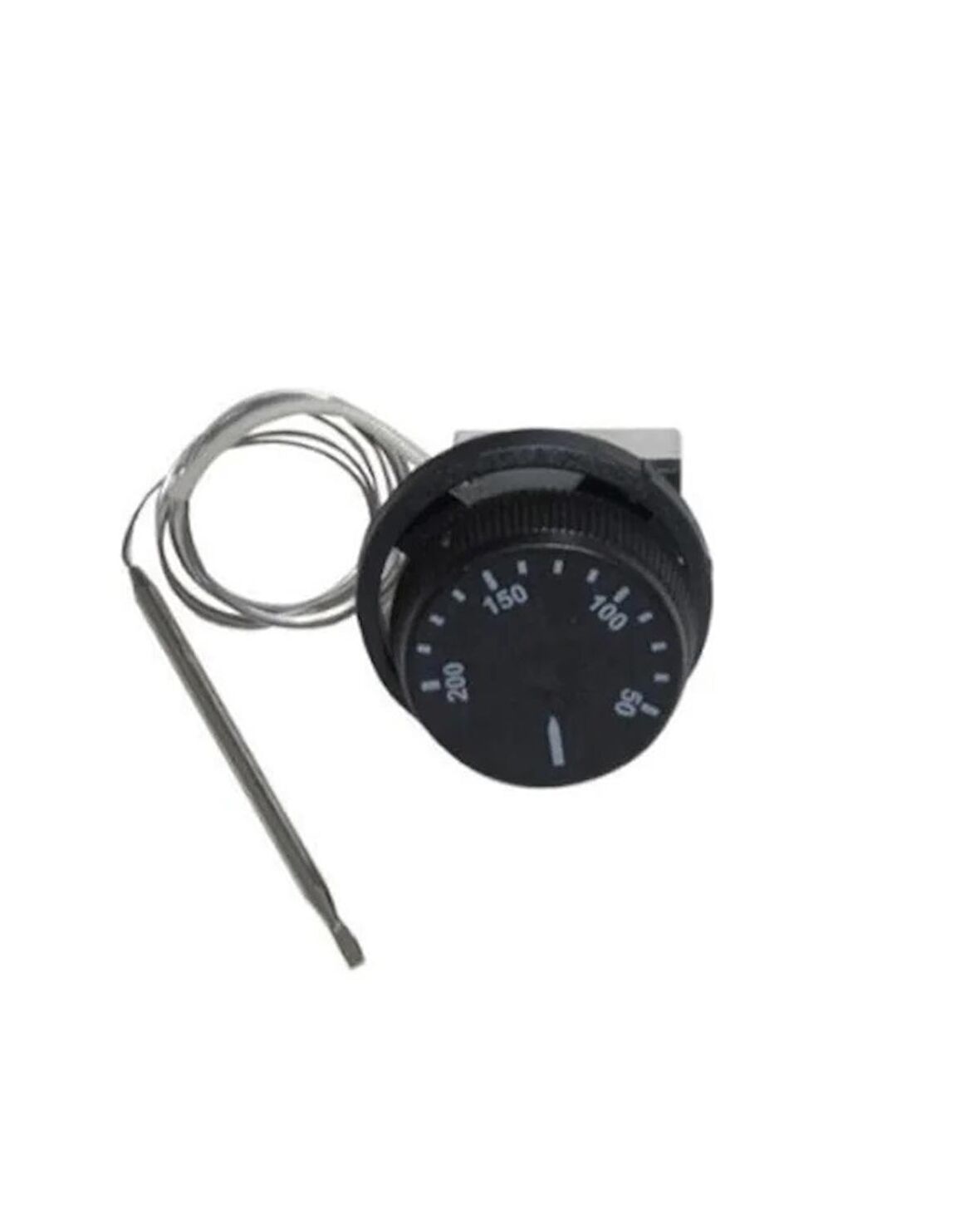 Kumtel Termostat , Elektrik Sobası 0-200 Derece Ayar Termostatı Kuyruklu