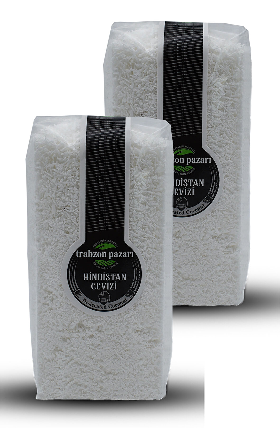 Doğal Hindistan Cevizi Rende 2x100 gr