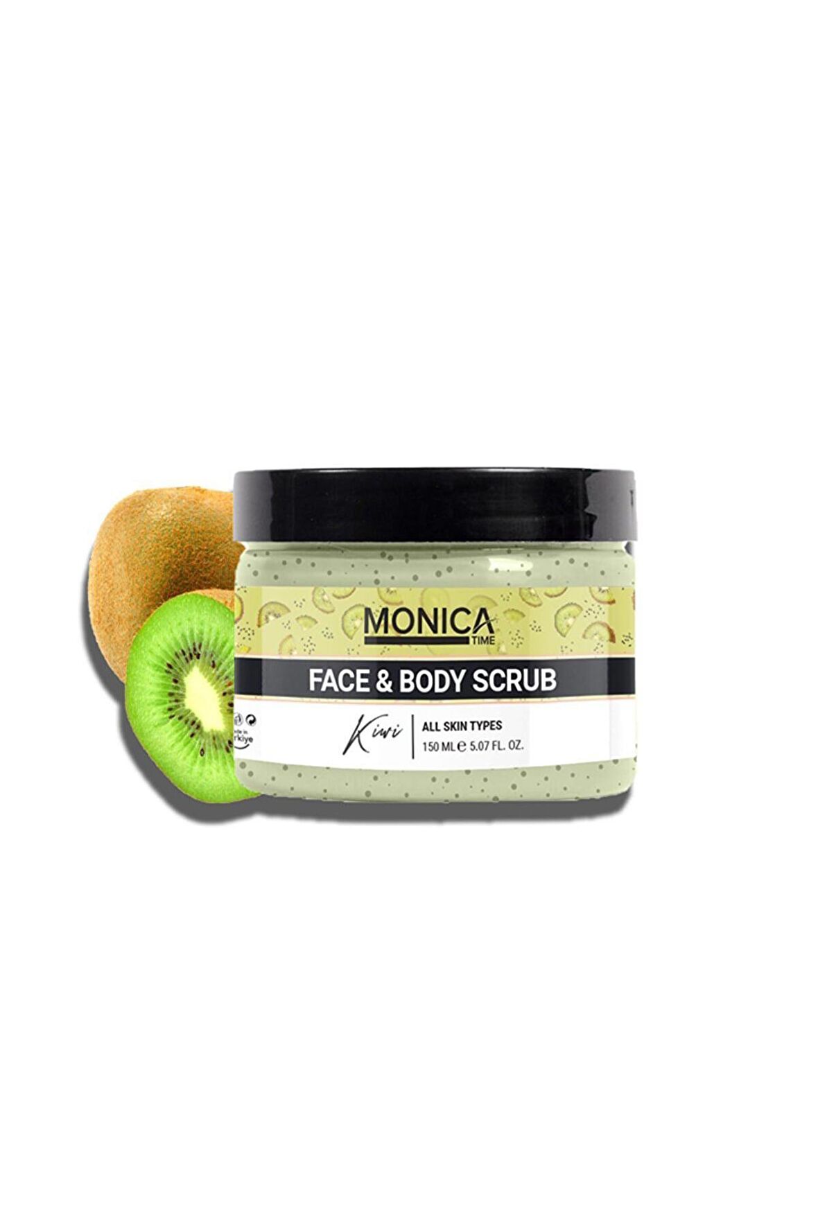 MONİCATİME KİVİ YÜZ & VÜCUT SCRUB-PEELİNG 150 ML