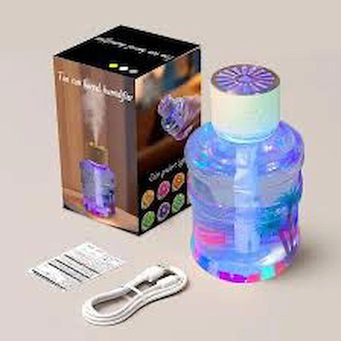 ŞARJLI HAVA NEMLENFİRİCİ