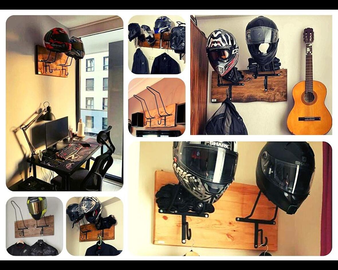 Motosiklet Kask Askısı, Motor Kask Askısı, SEX2V1