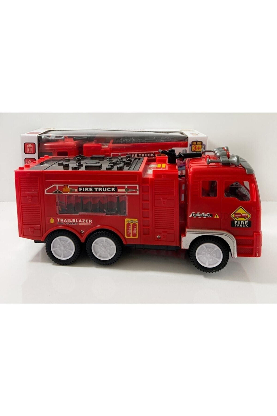 Oyuncak Itfaiye Arabası Sesli Ve Işıklı Itfaiye Arabası