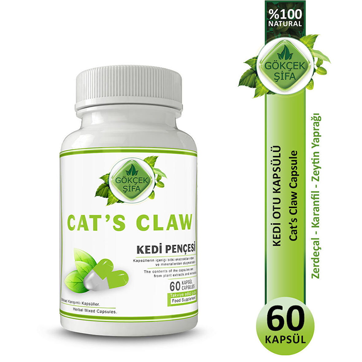 Kedi Pençesi Kapsül (CAT'S CLAW CAPSULE)