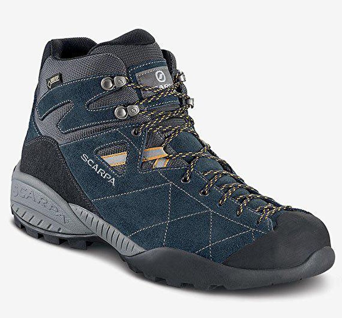 Scarpa Daylıte Bağcıklı Su Geçirmez Mikrofiber Kışlık Erkek Trekking Bot 