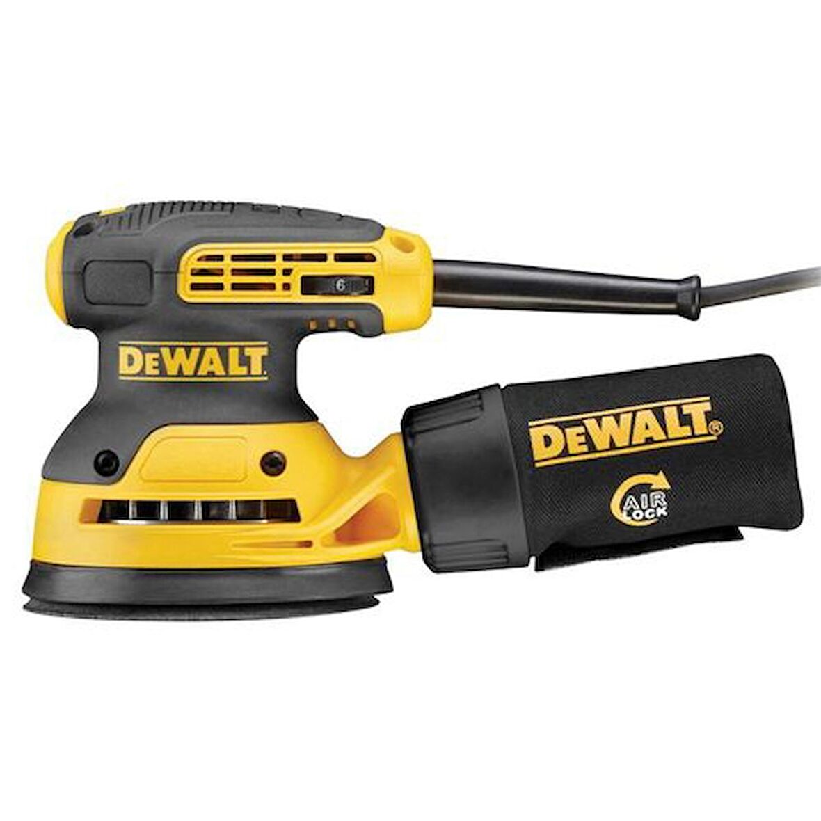 Dewalt DWE6423-QS 280W 125mm Profesyonel Eksantrik Zımpara