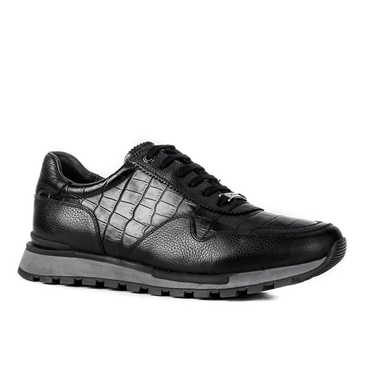 Cabani Croco Baskılı Sneaker Erkek Ayakkabı  460M1