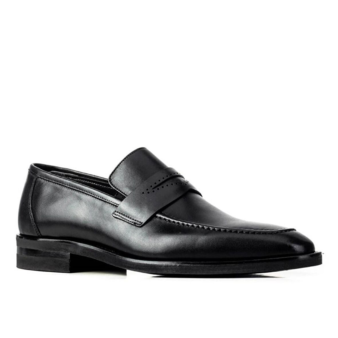 Cabani Kemer Detaylı Klasik Erkek Ayakkakabı 2-86 