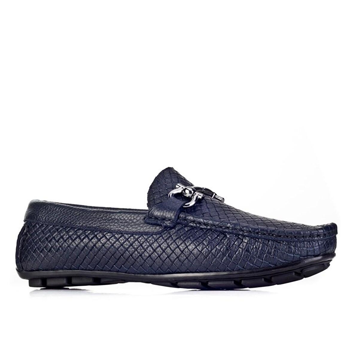 Cabani Erkek Lazer Detaylı Loafer Günlük Ayakkabı 