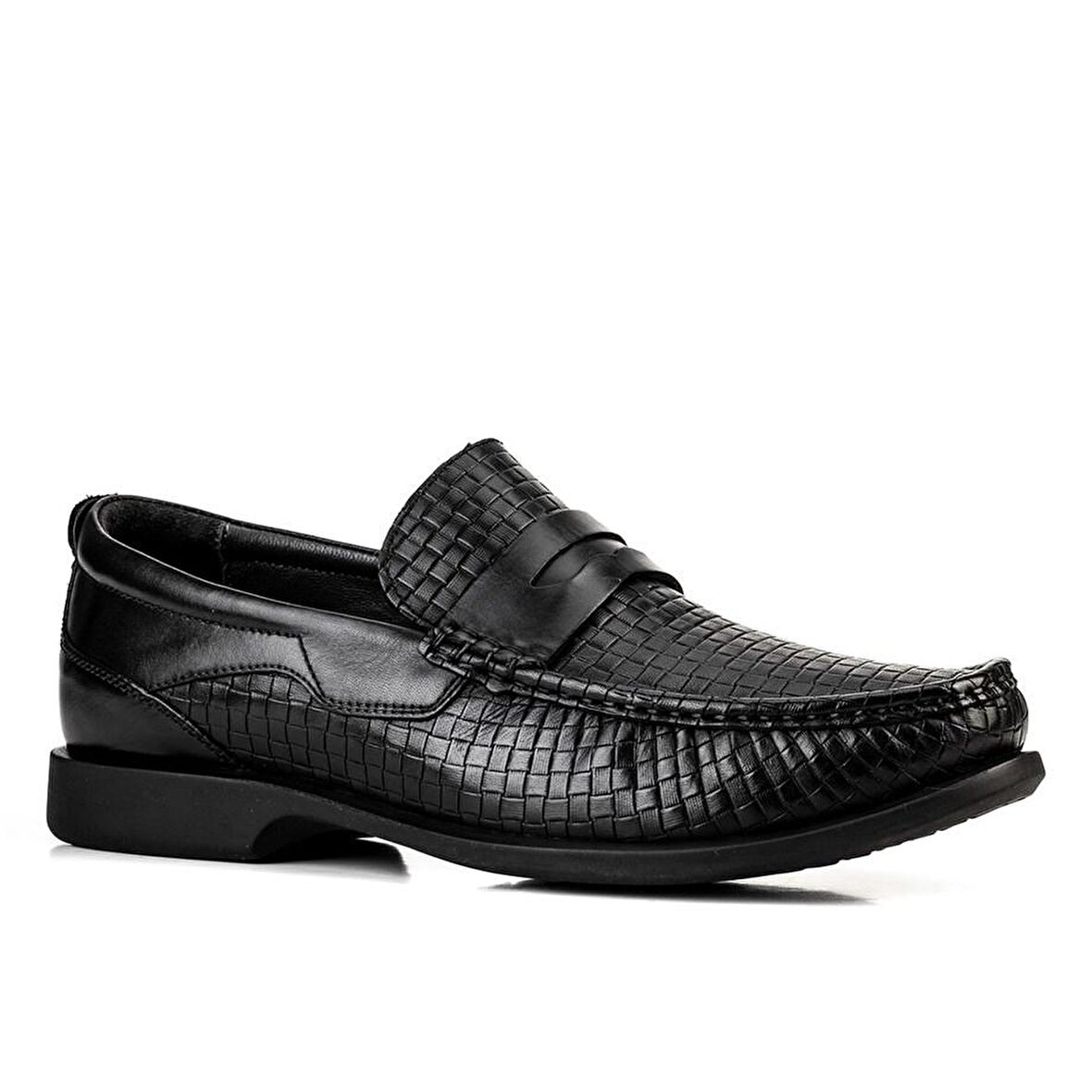 Cabani Gerçek Deri Baskılı Derili Makosen Günlük E