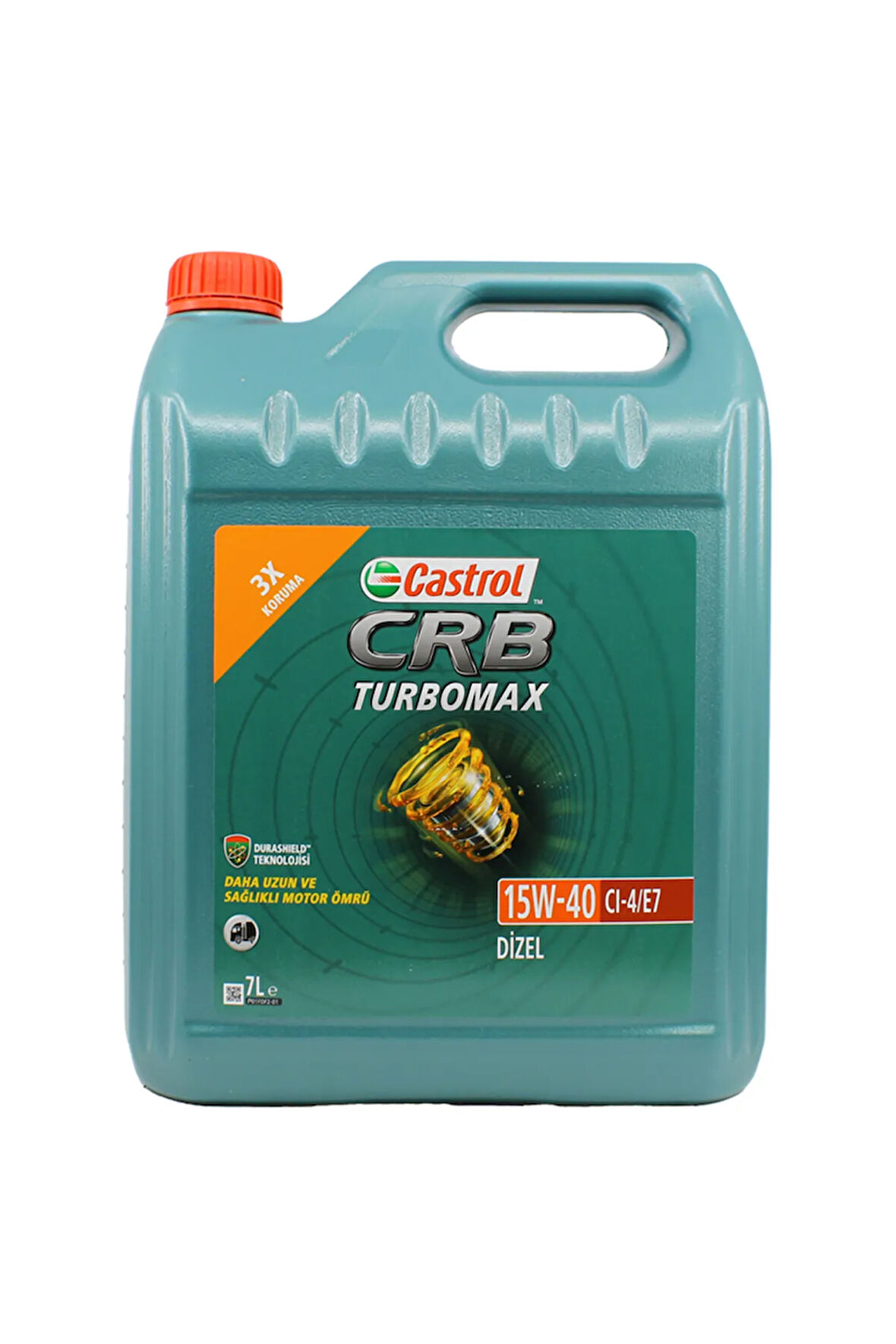 Crb Turbomax 15w40 Motor Yağı 7 Litre - Ticari Ve Ağır Vasıtalar Için
