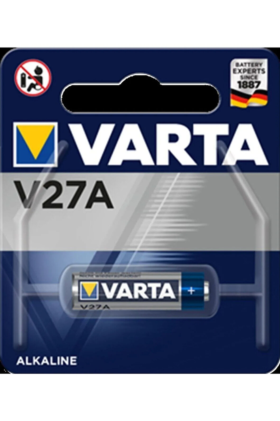 Varta V27a 12v Araba Kumanda Pili