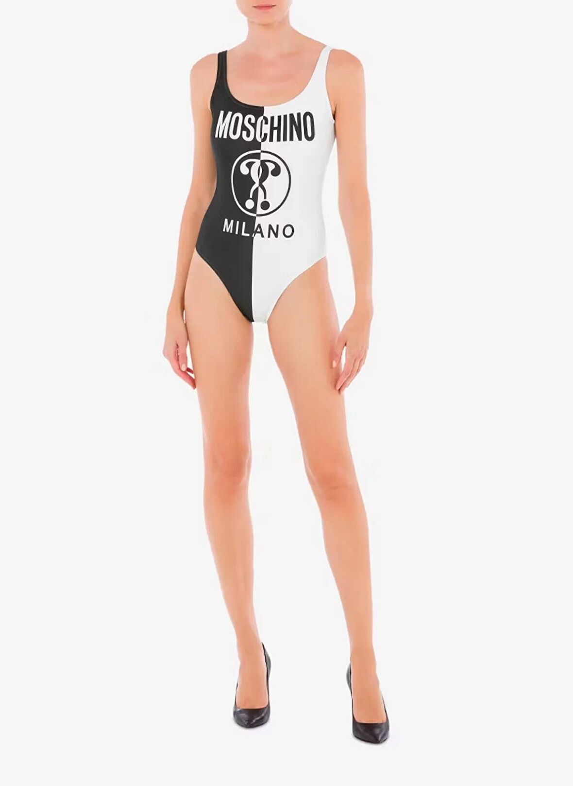 Moschino Siyah Kadın Mayo 241V2A4910