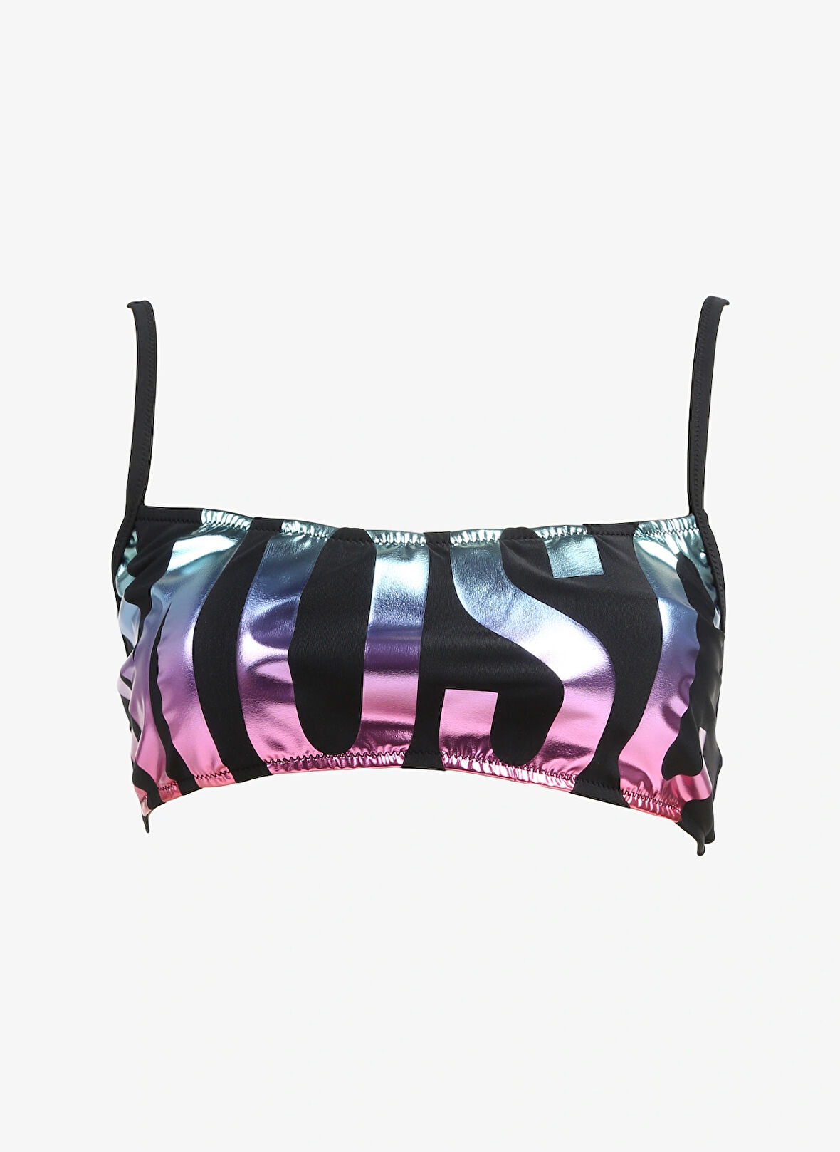 Moschino Siyah Kadın Bikini Üst 241V2A5710