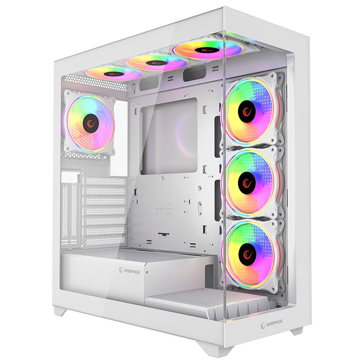 UNLOST X RTX5060TI AMD RYZEN 5 7600 16GB DDR5 1 TB SSD 750W BEYAZ TAVSIYE SISTEM