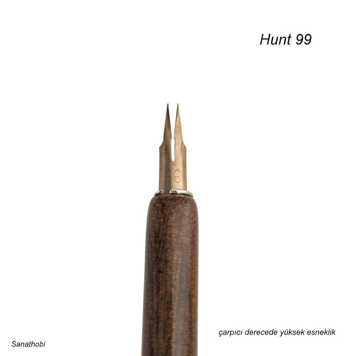 Speedball Hunt 99 Copperpalate divit uç-tarama divit, gölge yazı-1 Adet