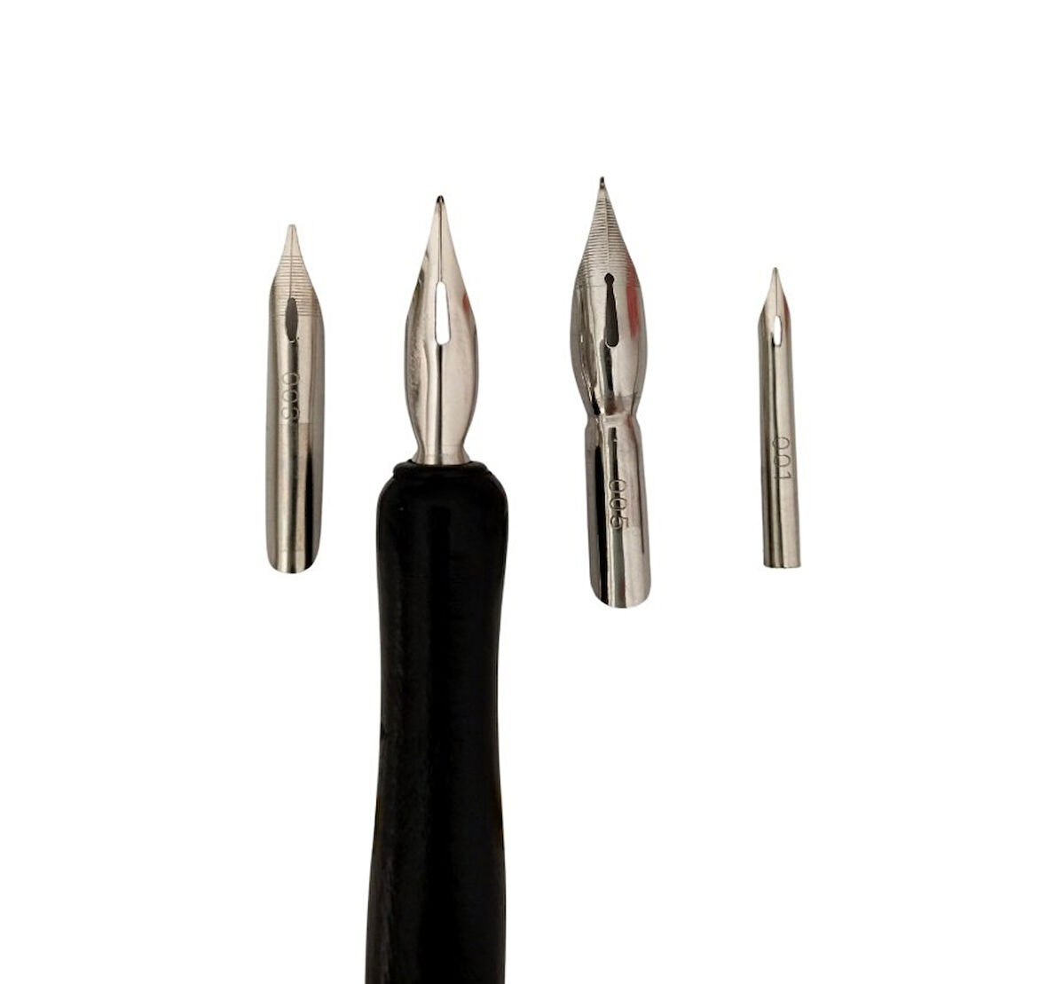 Çizim Seti, Geçmeli Divit Tutucu, Manga, Kaligrafi, Anime, Karikatür Çizim Seti-5 Parça