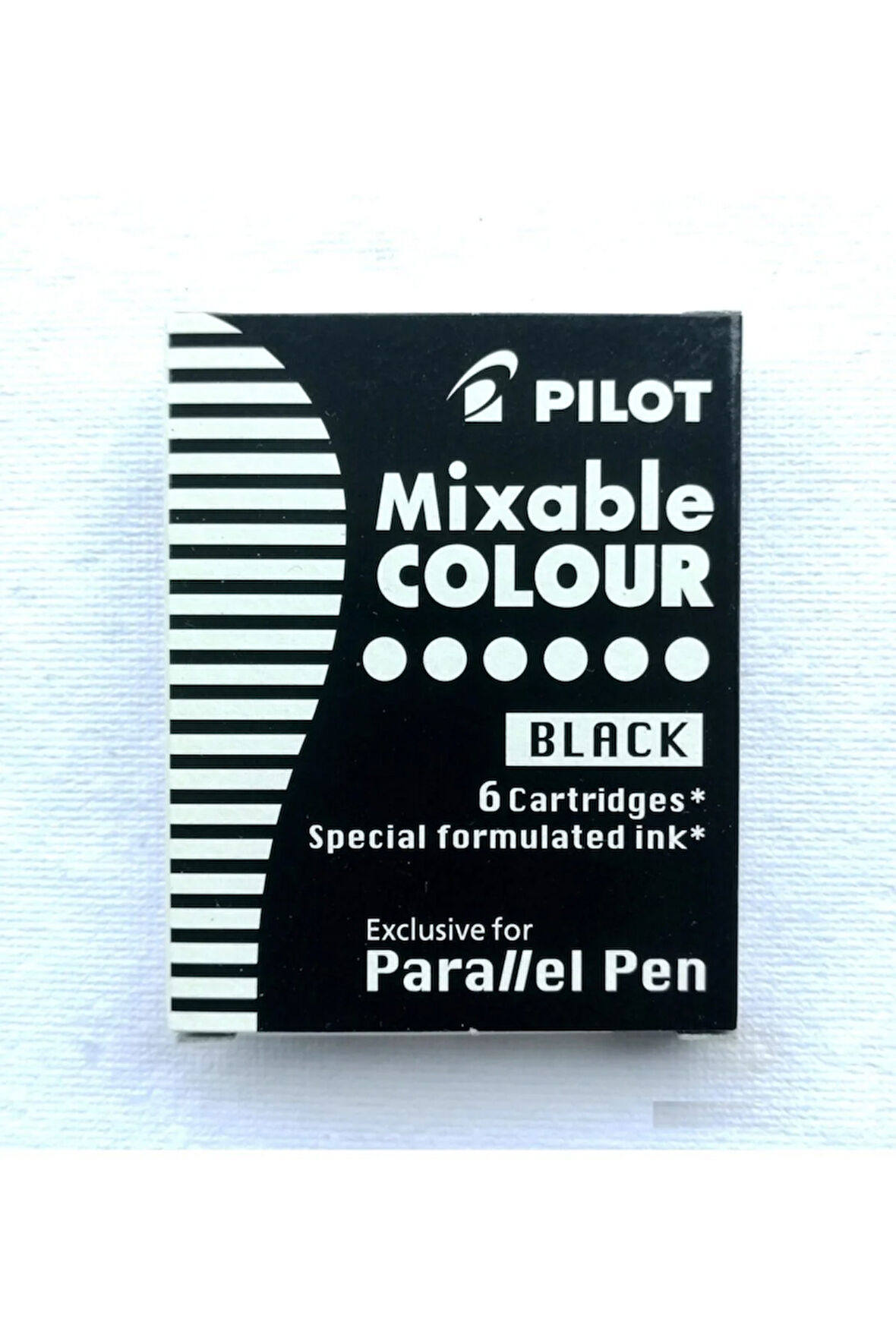 Parallel Pen Orjinal Kartuş Siyah (6 Adet)