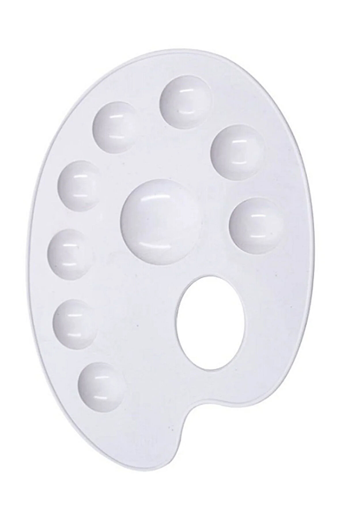 Palet 9 Bölmeli 20cm Ideal Taşınabilir Ölçülerde