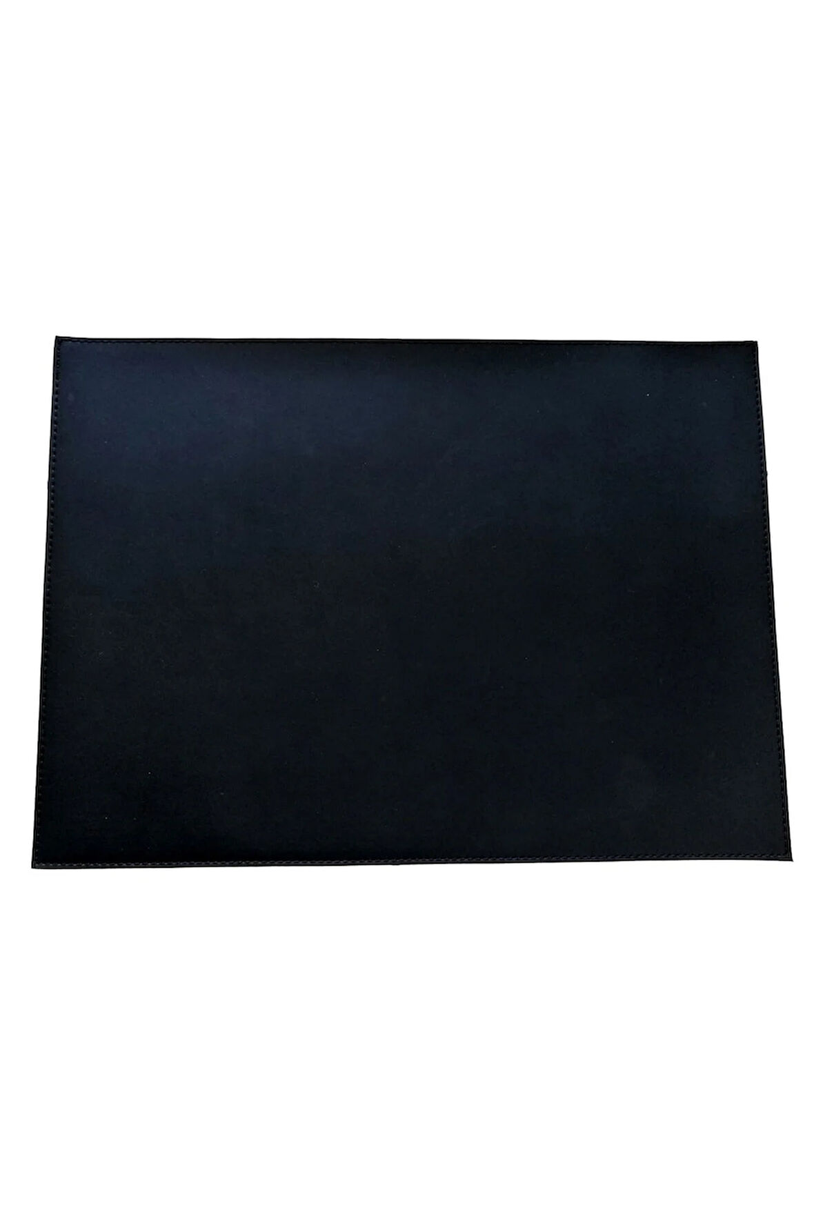 Yazı Altlığı Siyah-çift Katman 28x39cm
