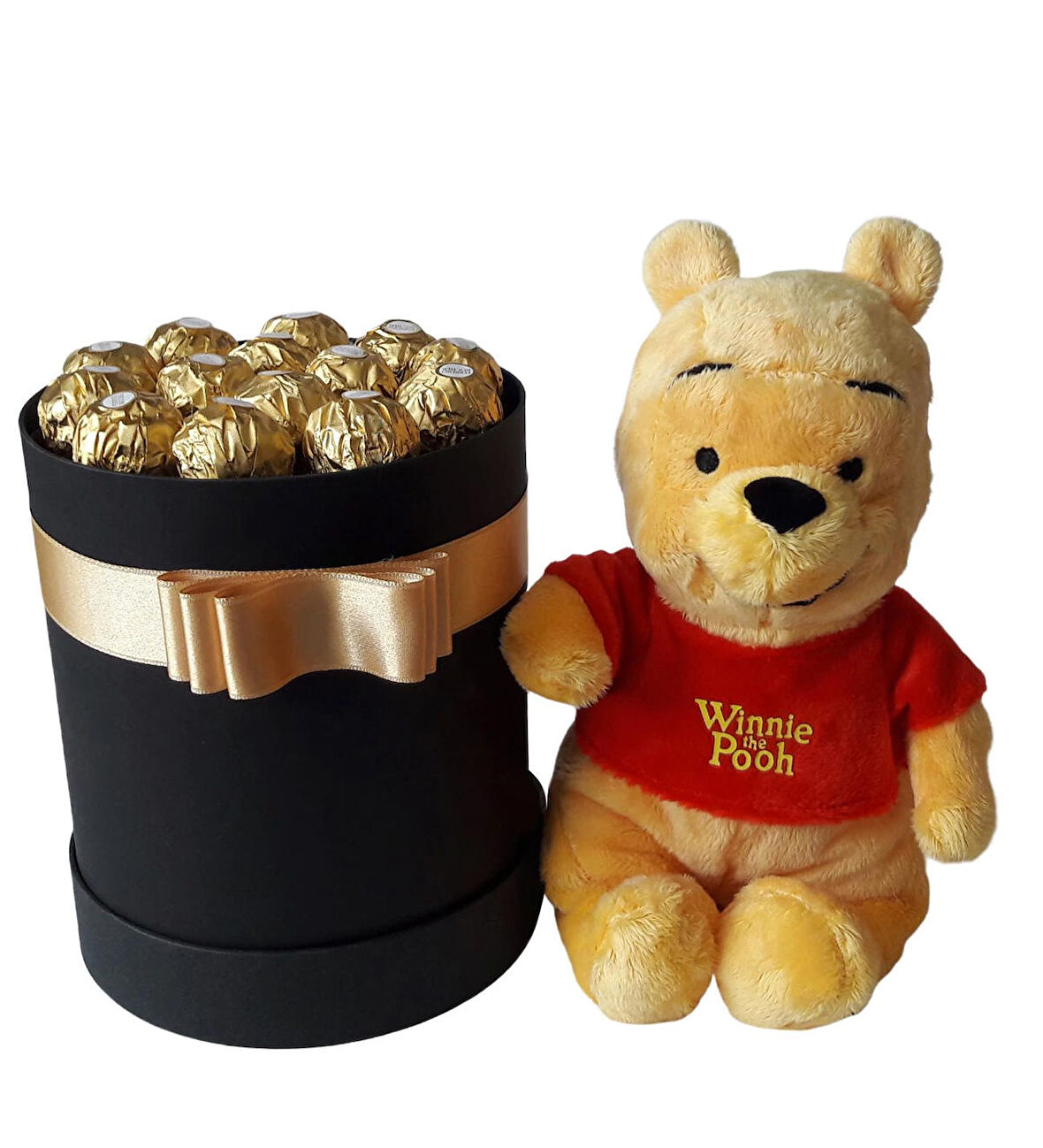 Tasarım Kutuda Enfes Çikolatalar Ve Winnie The Pooh
