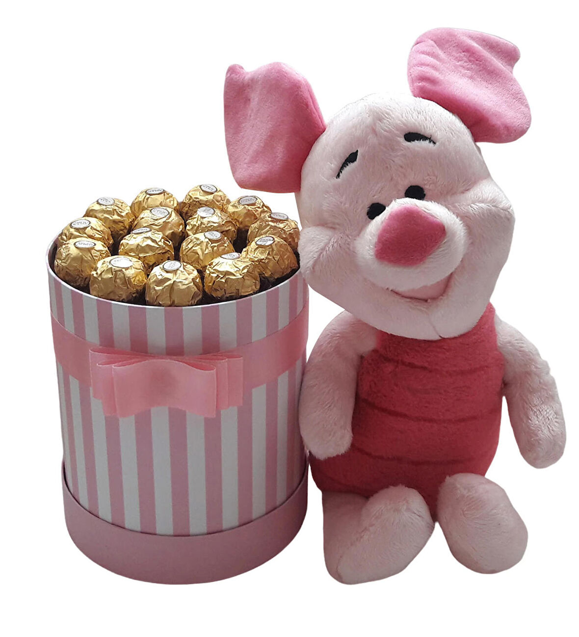 Tasarım Kutuda Enfes Çikolatalar ve Piglet