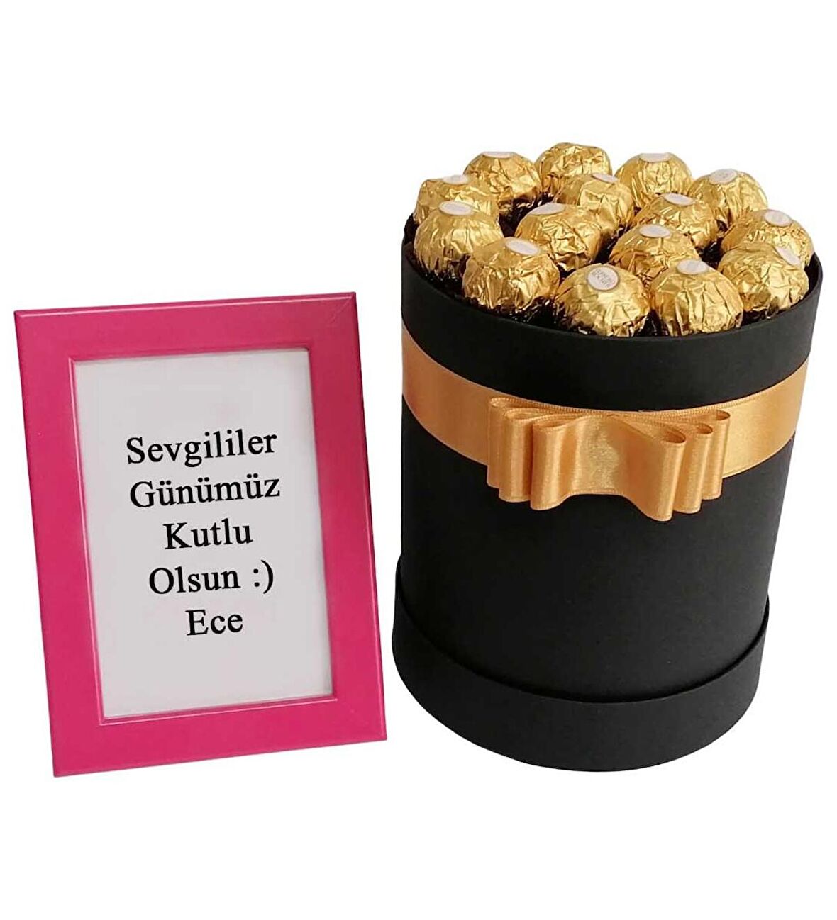 Kişiye Özel Sevgililer Günü Exclusive Box