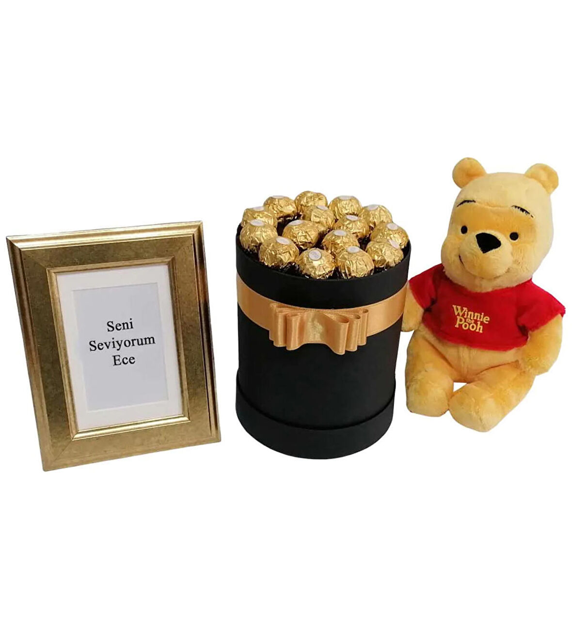 Kişiye Özel Seni Seviyorum Exclusive Box Set