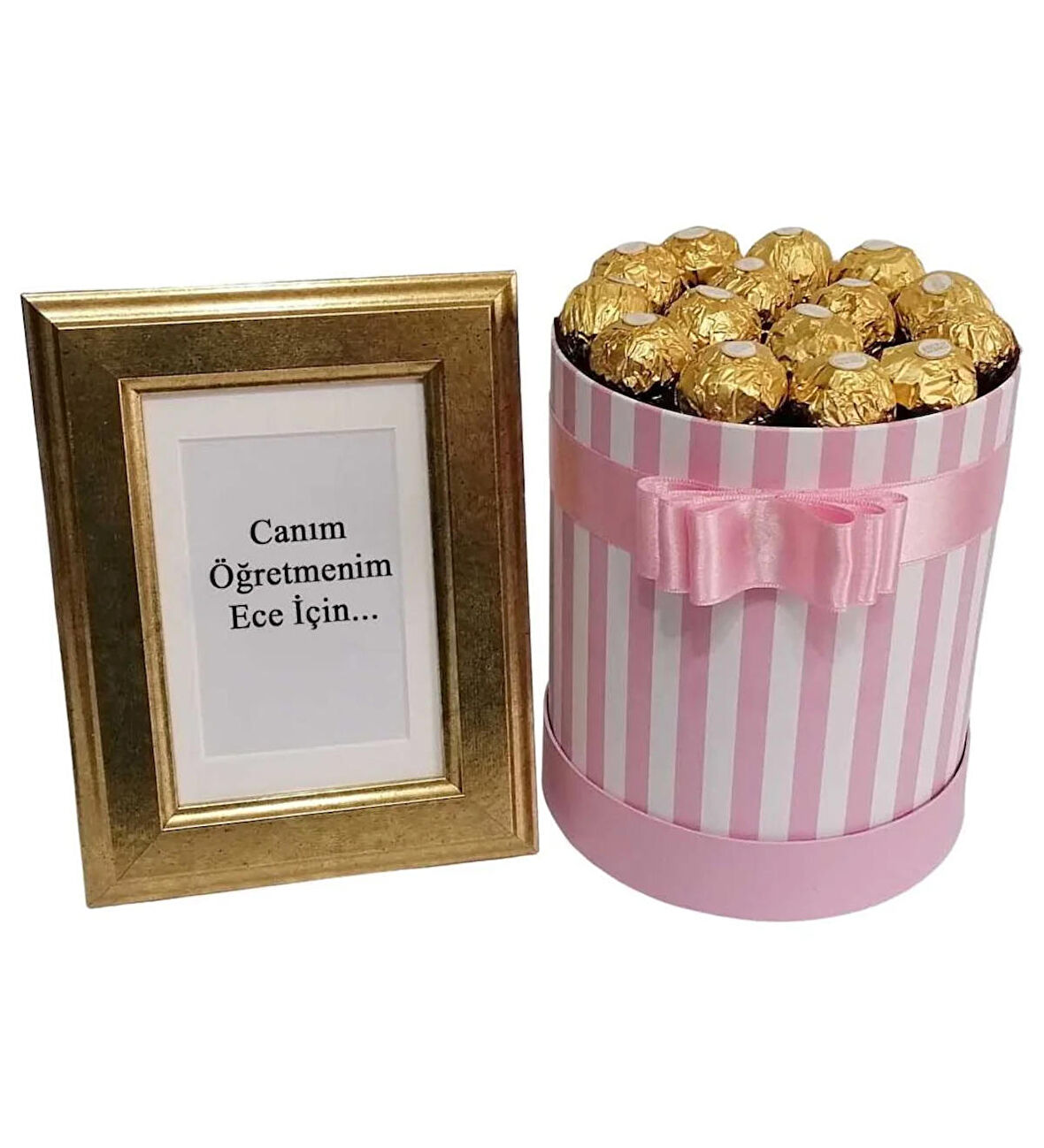 Kişiye Özel Canım Öğretmenim Exclusive Box