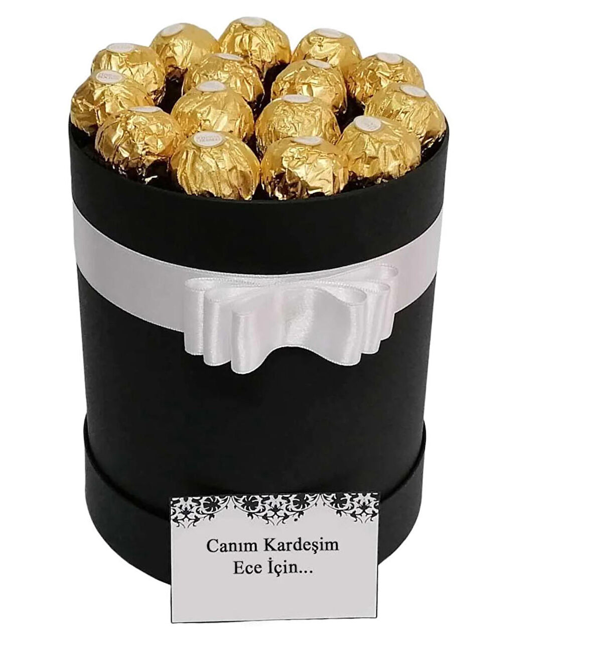 Kişiye Özel Canım Kardeşim Exclusive Box